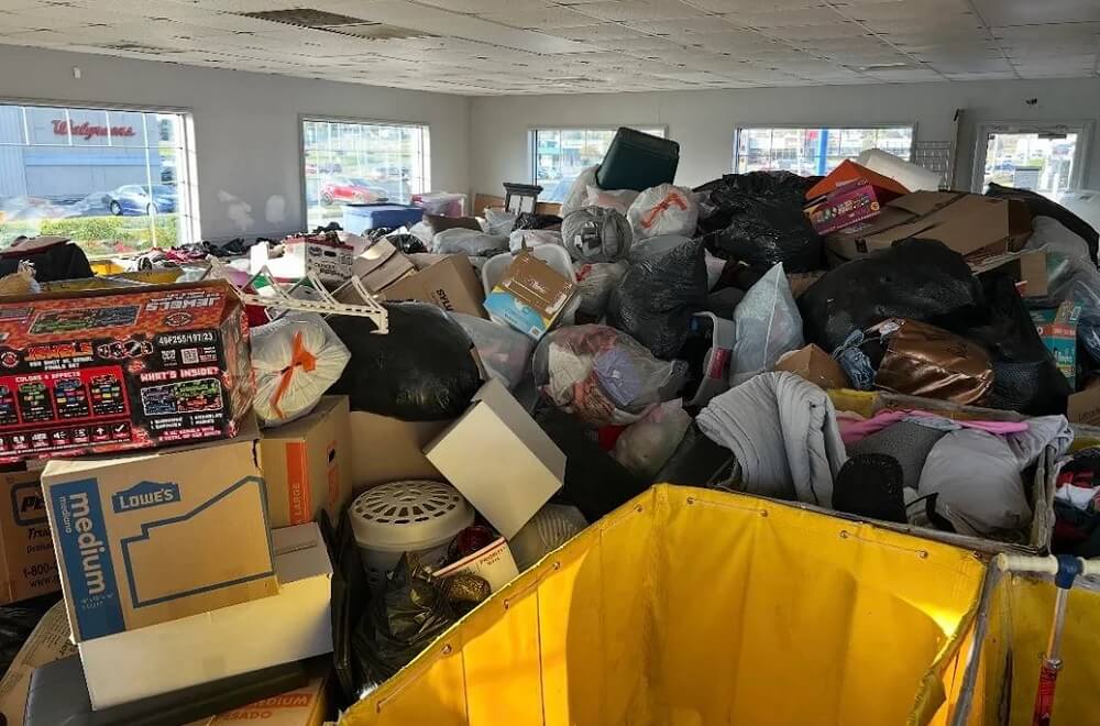 A former Goodwill employee shared an explosive account of routinely discarding donations rather than selling or giving them away.