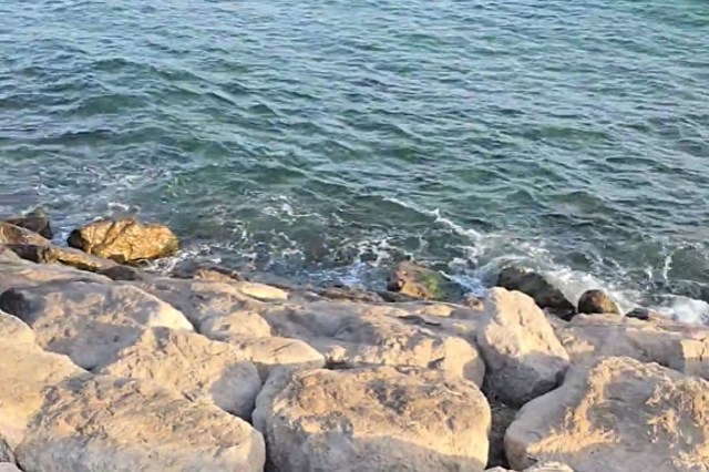 One Redditor shared a video that shows plastic bottles, wrappers, and other debris littering a natural, stone-lined area in Morocco.