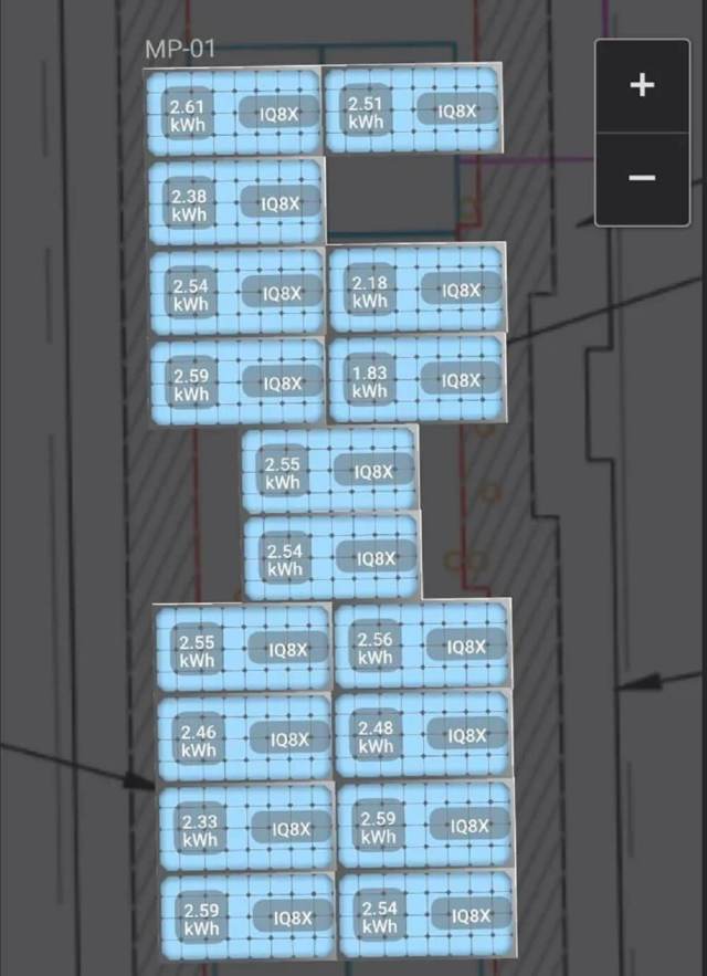 A homeowner with rooftop solar panels turned to the internet for advice about why the panels' power output had declined dramatically throughout the year.