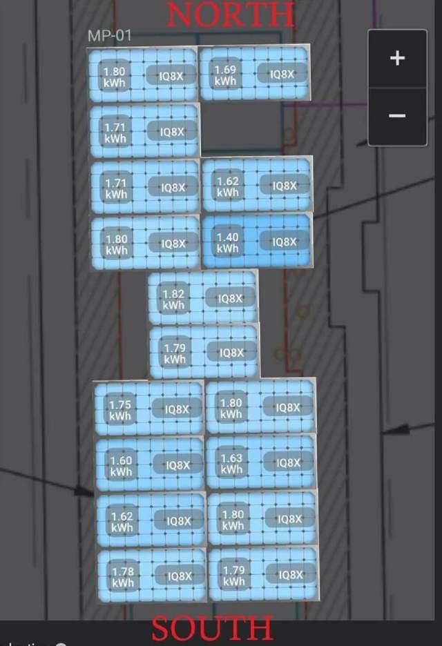 A homeowner with rooftop solar panels turned to the internet for advice about why the panels' power output had declined dramatically throughout the year.
