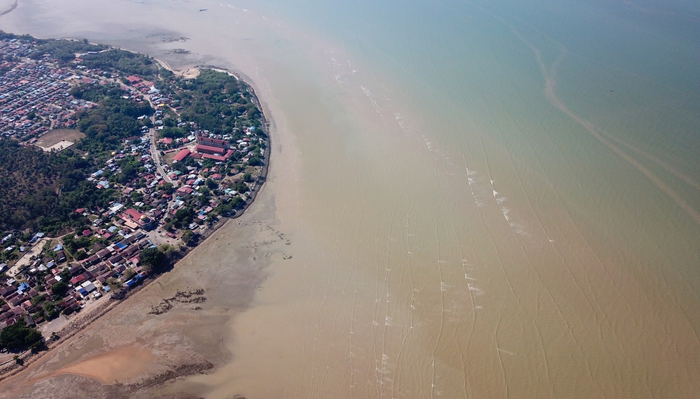 Malaysian authorities broke up an apparent case of wildlife trafficking in which hundreds of protected animals were found being illegally held off the coast of Batu Pahat.