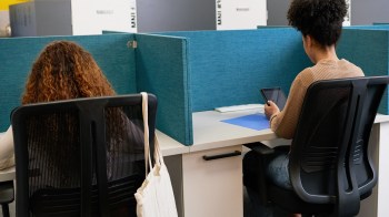 At the most recent World Economic Forum in Davos, business leaders and policymakers are sounding alarms about how quickly AI is reshaping employment.