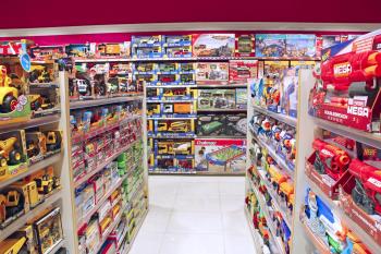 Even the world's smallest toys can come packaged in a shockingly large amount of plastic.