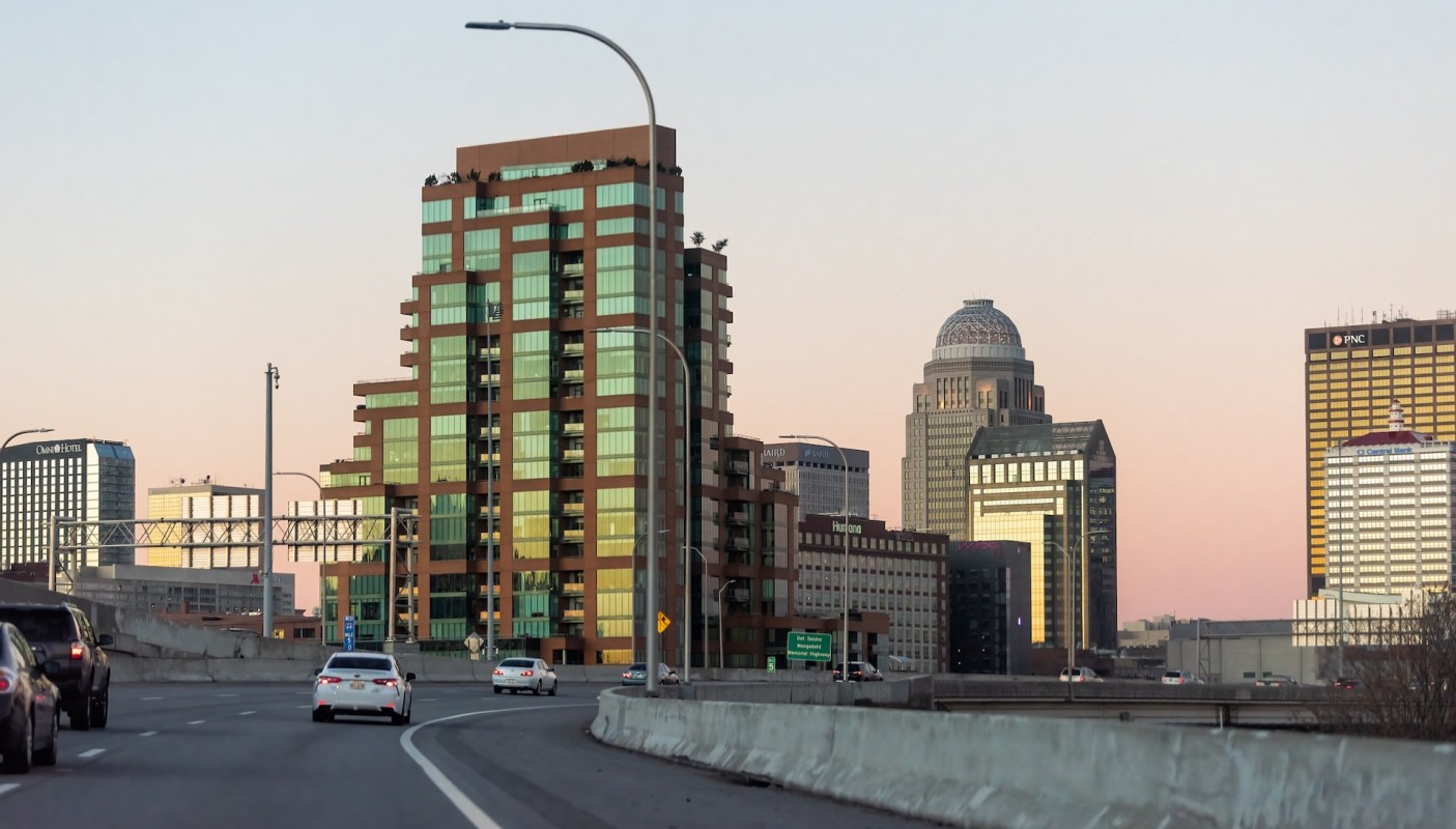 A deputy in southern Indiana saved a wounded owl from the middle of the road.