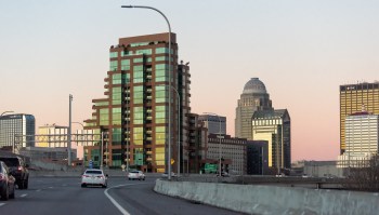 A deputy in southern Indiana saved a wounded owl from the middle of the road.