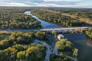 South Carolina officials located an invasive yellow-legged hornet nest in York County, the species' first appearance beyond the Lowcountry.
