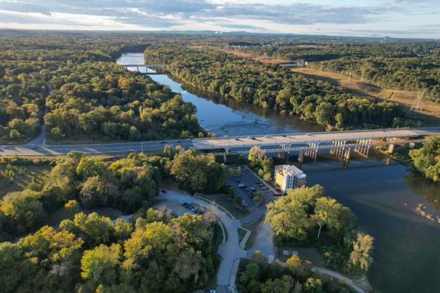 South Carolina officials located an invasive yellow-legged hornet nest in York County, the species' first appearance beyond the Lowcountry.