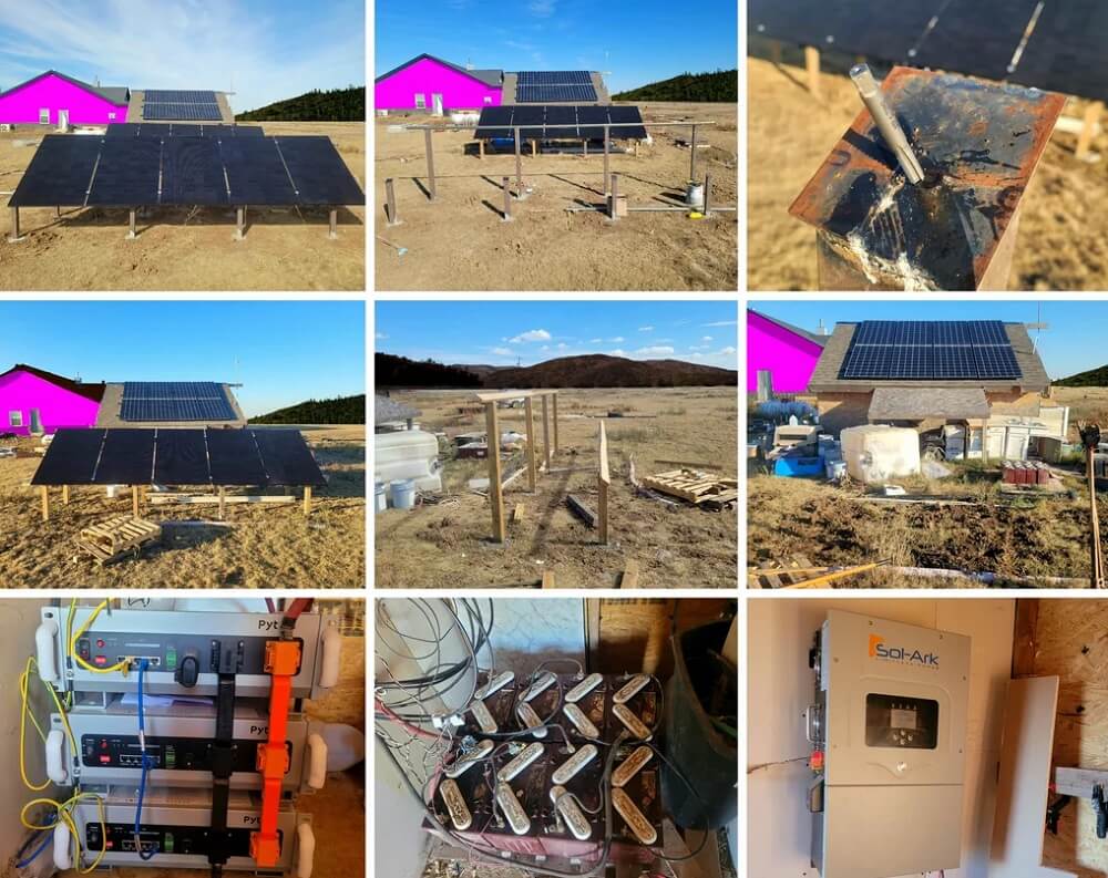 An eco-friendly upgrade saved one homesteader hundreds of dollars on energy bills.