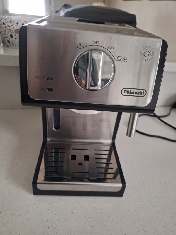 One shopper was shocked to find a high-end De'Longhi espresso machine at Goodwill for only $10.