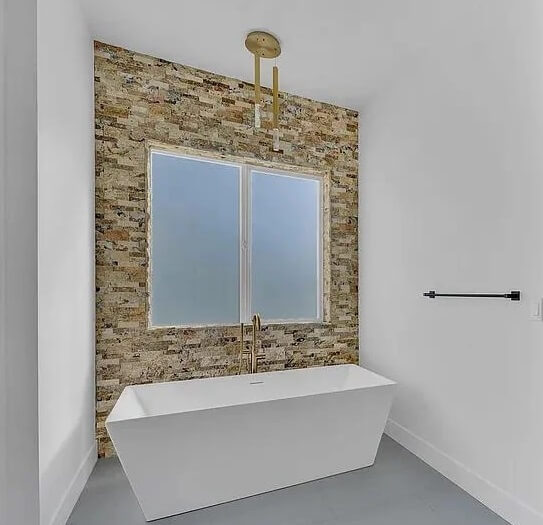 One Reddit user found a fantastic example of a McMansion and posted about it in the r/McMansionHell subreddit.