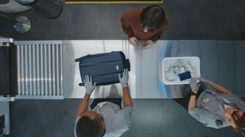 A passenger named Mohammad Abrar was arrested at the Amritsar airport for attempting to smuggle in two trolley bags' worth of taxidermy trophies.