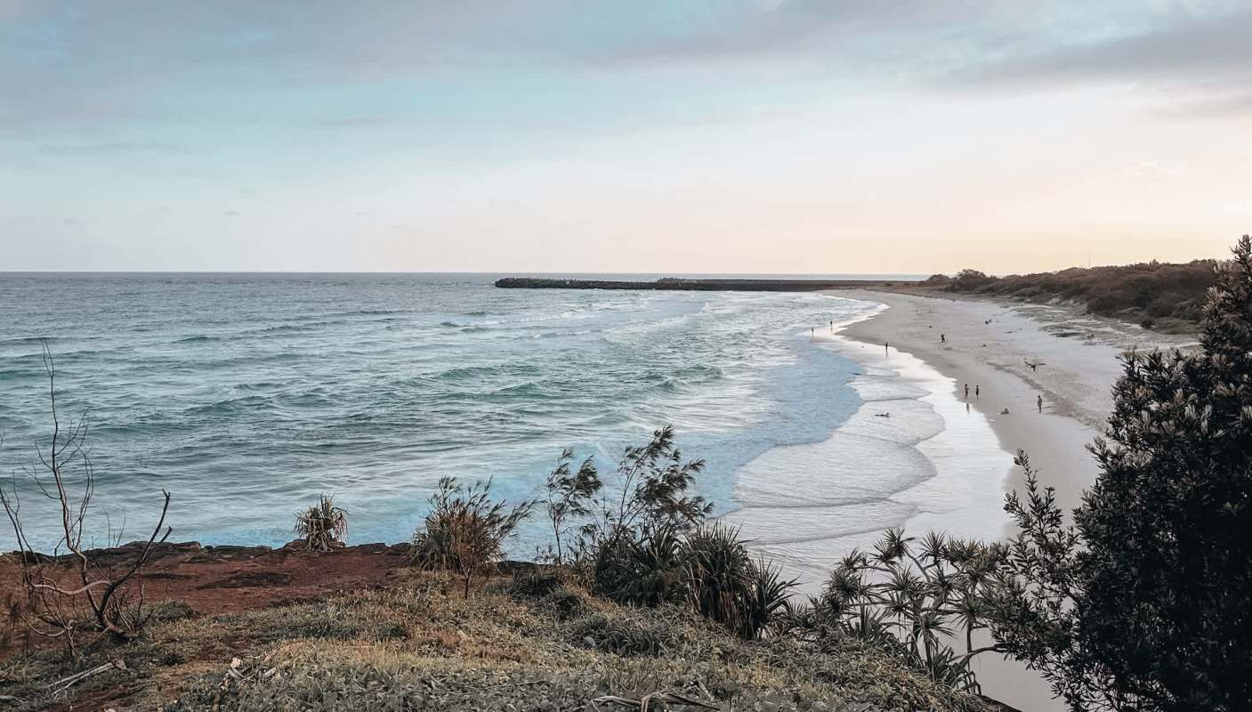 An unnamed surfer was stalked by an unidentified shark while surfing at Angel's Beach in New South Wales, Australia.