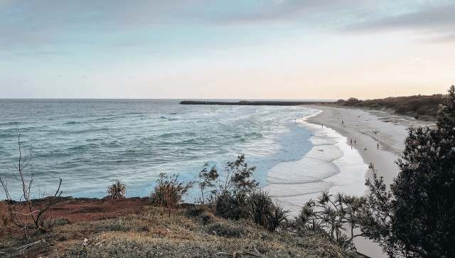 An unnamed surfer was stalked by an unidentified shark while surfing at Angel's Beach in New South Wales, Australia.