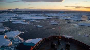 The study found that iron released by melting ice in West Antarctica is not suitable for marine life.