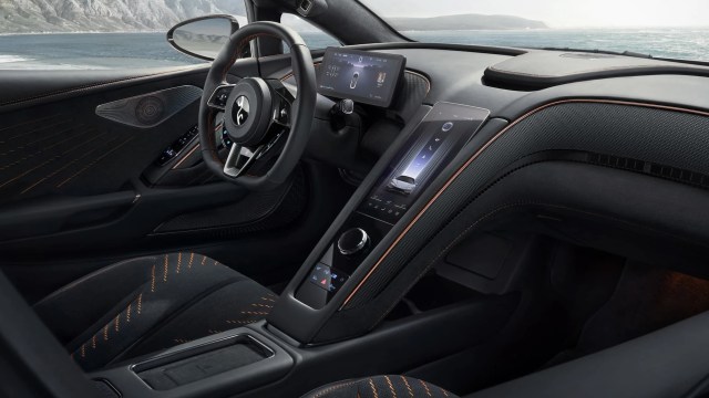 BYD's Dynasty-D is a plug-in hybrid SUV that was unveiled in April 2025 at the Auto Shanghai show as a concept vehicle.