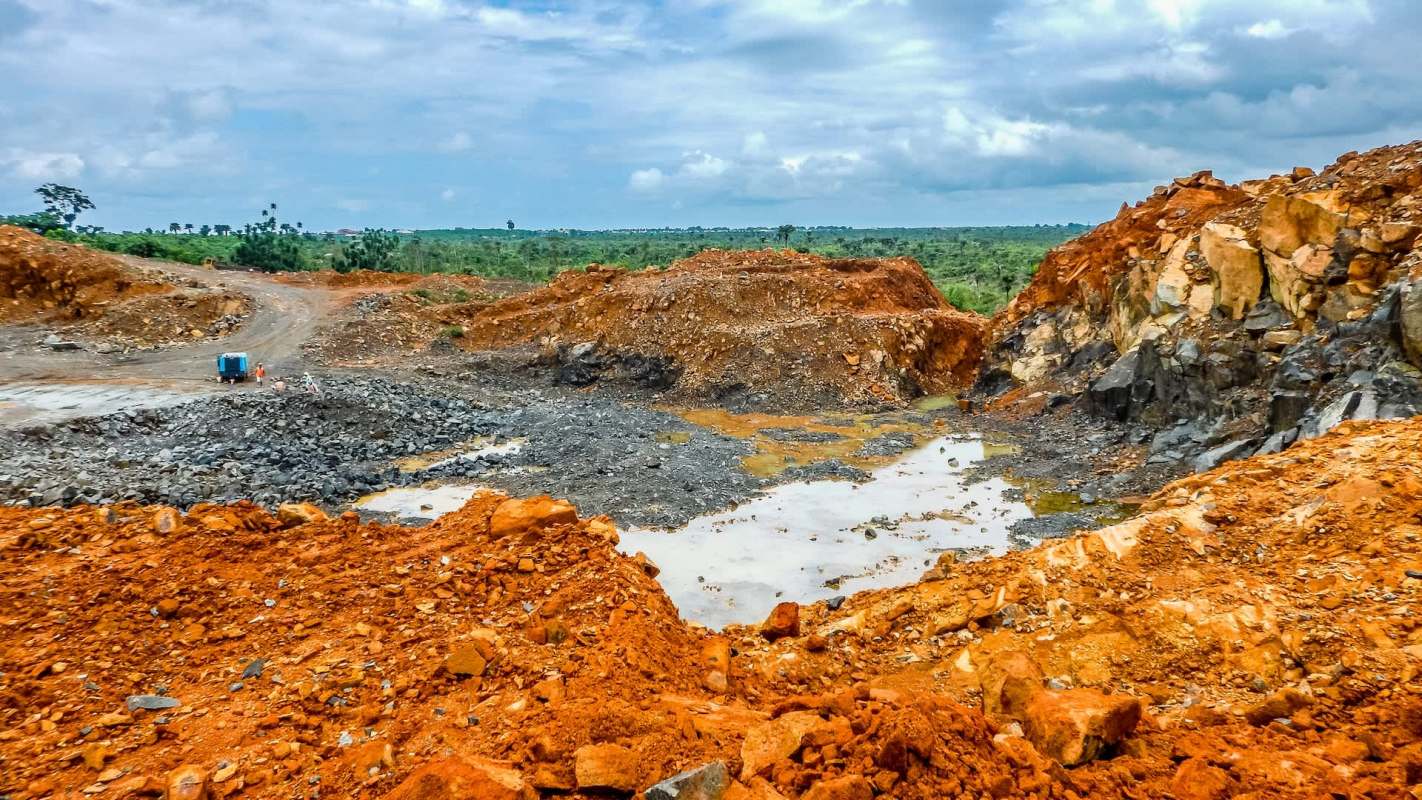 Residents in a Liberian village say that toxic pollution from Bea Mountain Mining Corporation's operations is destroying their community.
