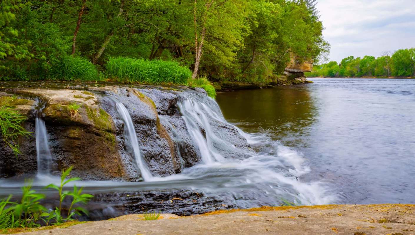 A family in Eau Claire County, Wisconsin, donated 16 acres of land to Beaver Creek Reserve to further its conservation efforts.