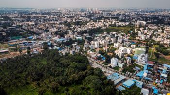 Residents of a town in India are staying indoors after several leopard sightings.