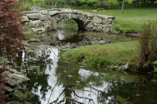 A historic Rhode Island estate is fighting to protect its century-old water and rock gardens from rising sea levels.