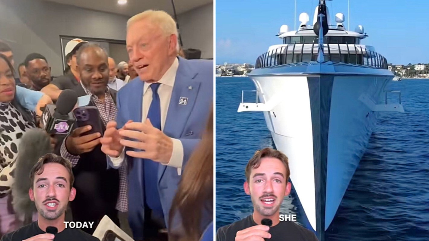 A TikTok has sparked backlash online after the creator broke down the staggering cost of a billionaire's superyacht and who may be helping to pay for it.