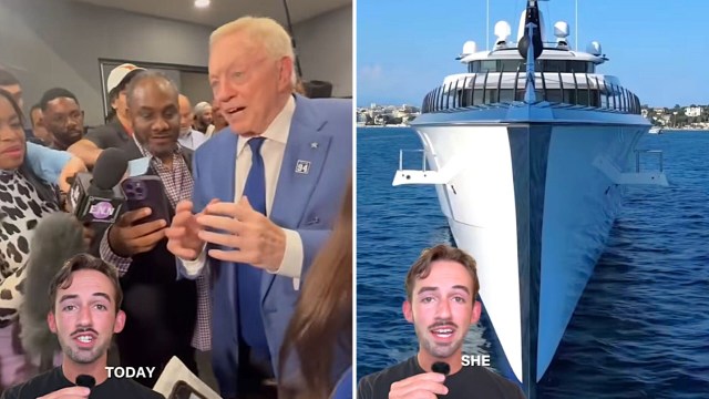A TikTok has sparked backlash online after the creator broke down the staggering cost of a billionaire's superyacht and who may be helping to pay for it.