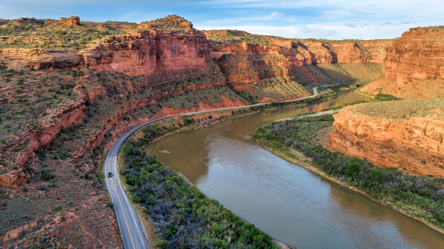 Vox revealed that agriculture is the top offender with livestock, in particular, dominating the issue of water usage in the Colorado River.