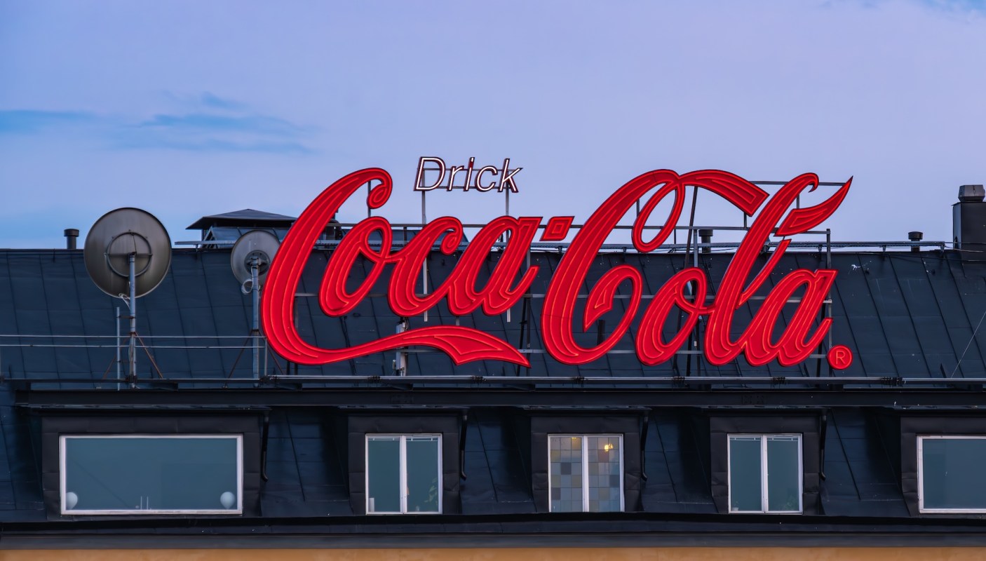At the Milan Winter Olympics, a Coca-Cola factory in Biella is making plastic bottles using 100% recycled materials.