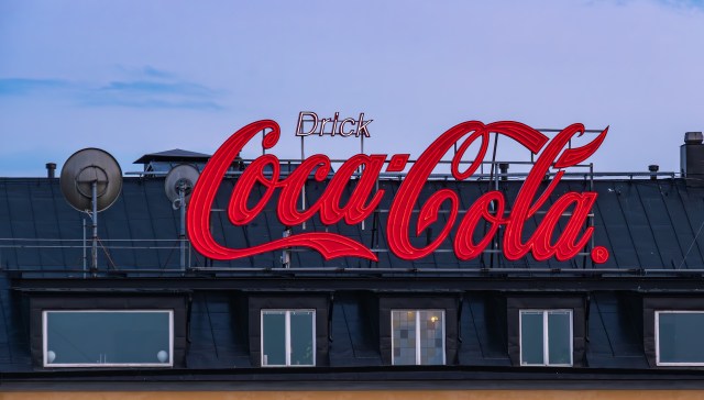 At the Milan Winter Olympics, a Coca-Cola factory in Biella is making plastic bottles using 100% recycled materials.