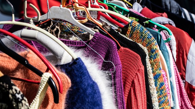 A shopper discovered a high-end Coogi sweater for literal pennies on the dollar at a thrift store.