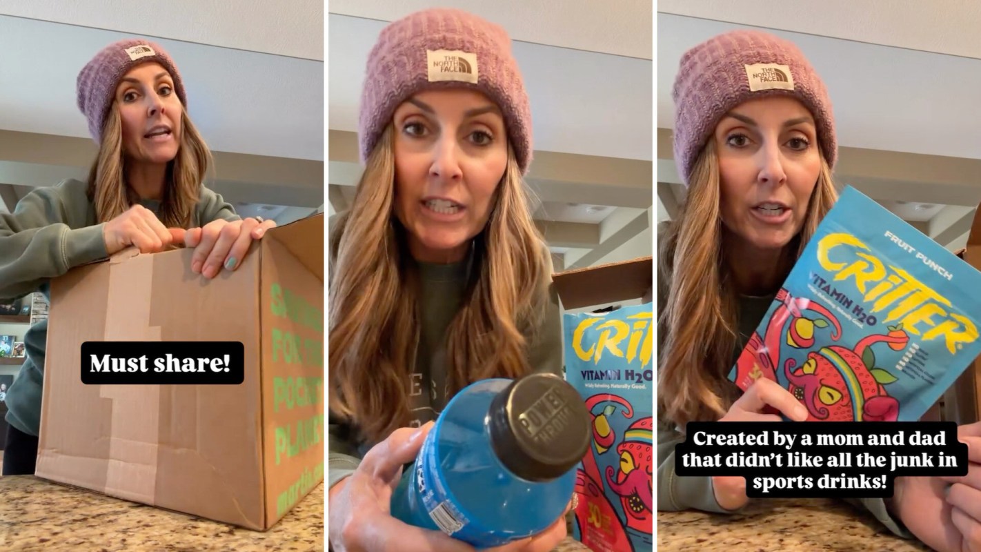 One mom shared how Critter, a sugar-free drink mix, can help keep kids hydrated at a fraction of the cost.
