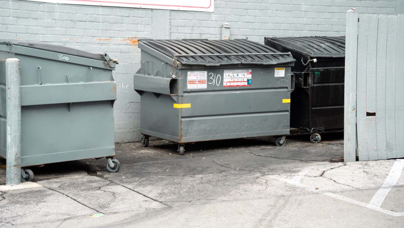 One shopper was stunned after finding a Dollar General dumpster full of unopened snacks.