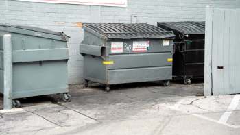 One shopper was stunned after finding a Dollar General dumpster full of unopened snacks.