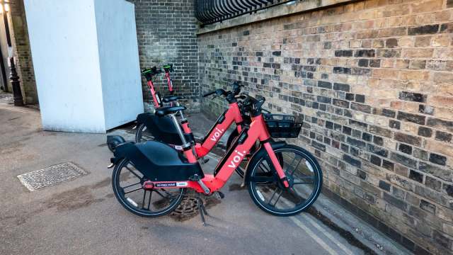 Voi e-bikes first launched in Edinburgh in September 2025.