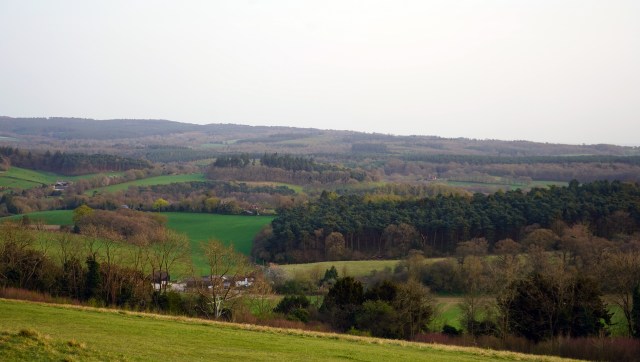 A man was fined over £1,200 after footage from a surveillance camera caught him fly-tipping in England.