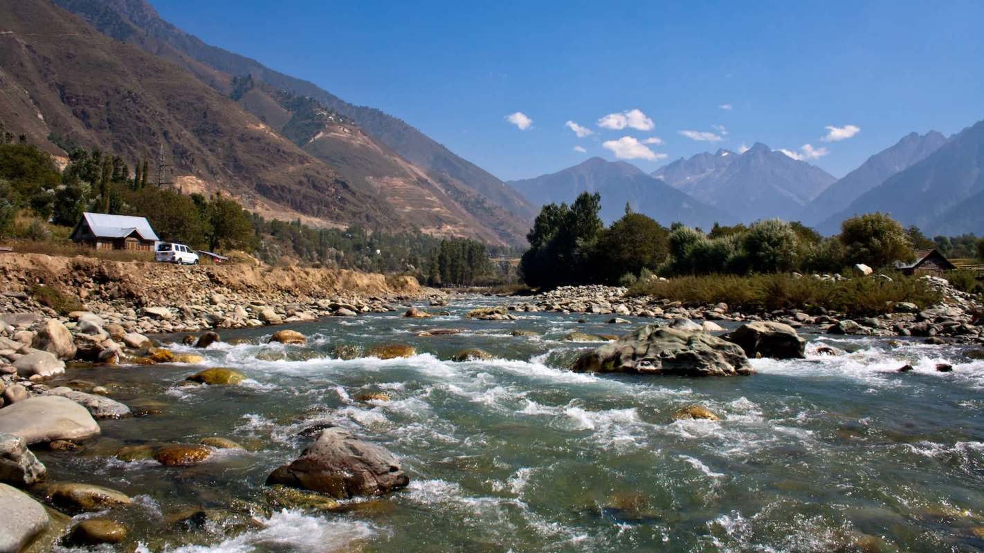 Conservationists are thrilled by the recent sighting of a near-threatened Eurasian otter in the mountains of Kashmir.