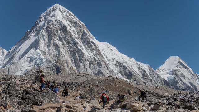 The Nepalese government has unveiled the Everest Cleaning Action Plan to manage and clean up pollution plaguing the Earth's highest mountain.