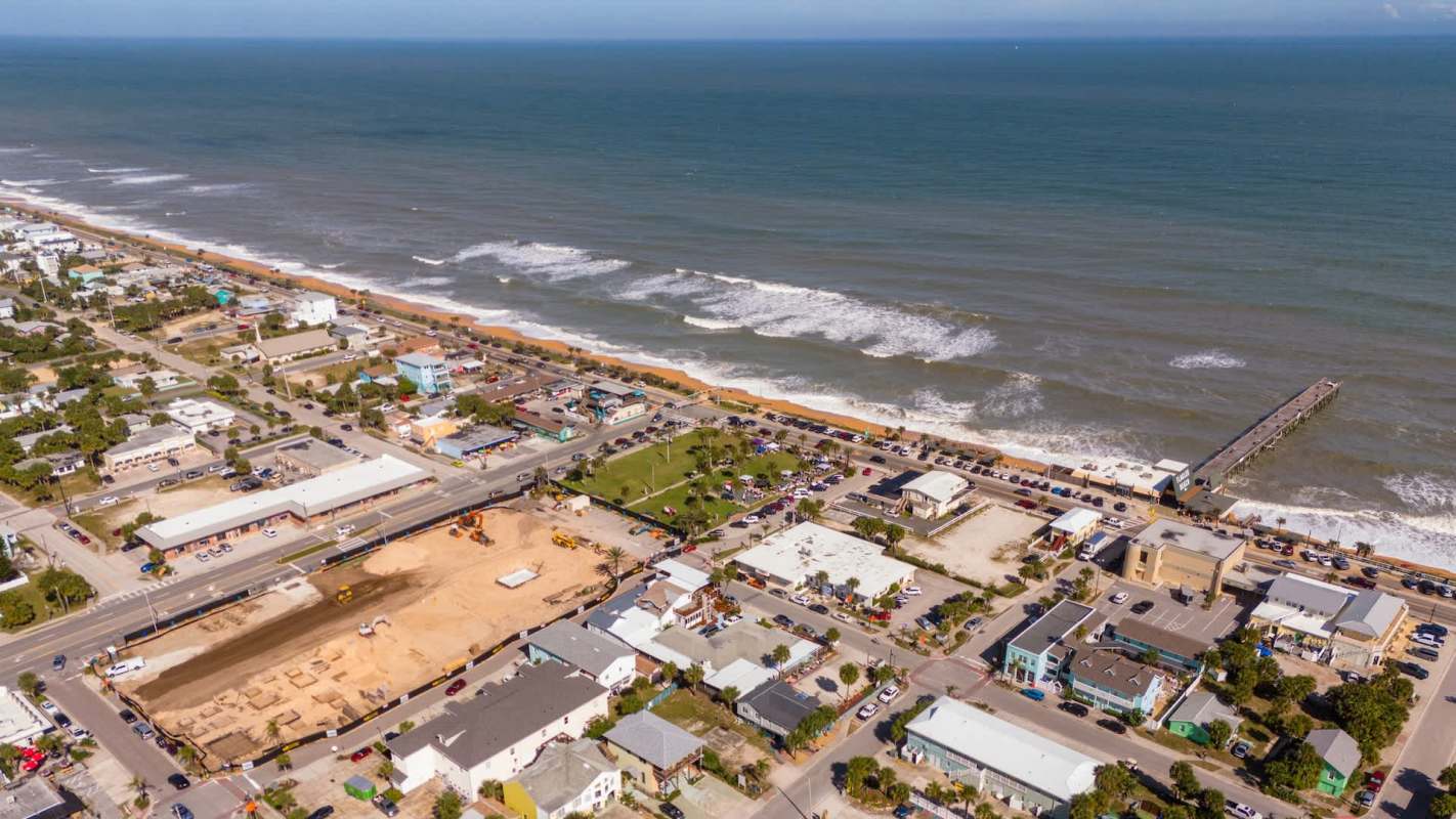The residents of Flagler Beach in Florida raised concerns over a proposed annexation to build a new marina and housing development.
