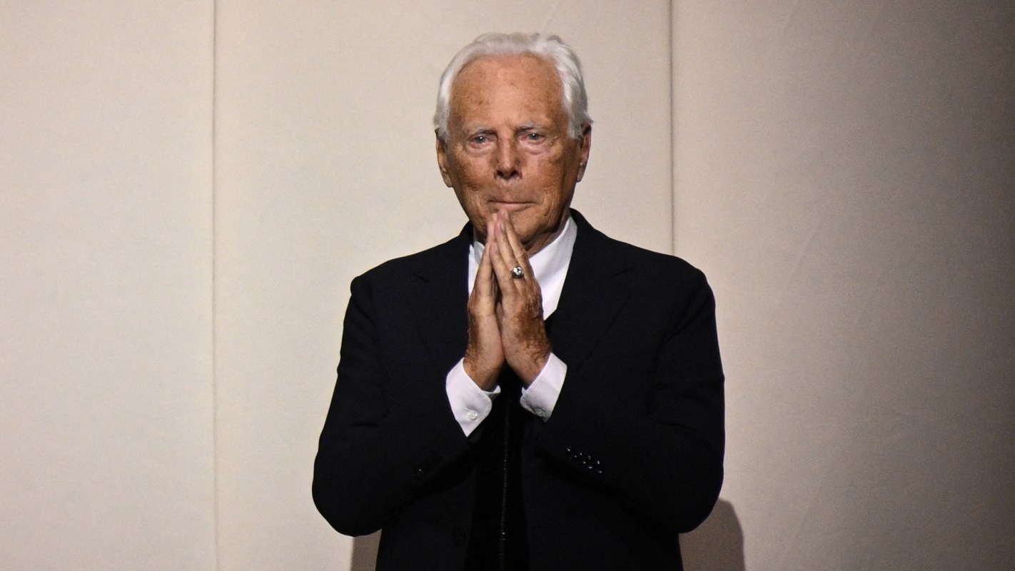 The late designer Giorgio Armani's $60 million superyacht is the epitome of excess, down to every last ridiculous, sun-defying detail.