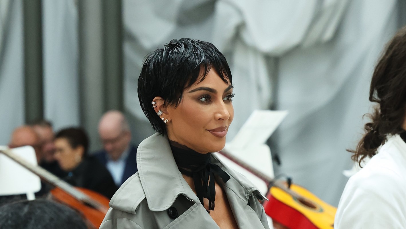 In holiday posts, Kardashian showcases sprawling decorations that transform her home into a winter spectacle.