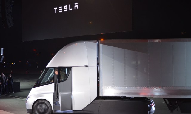 Members of the trucking industry have accused California of giving Tesla preferential treatment, granting it an unfair market advantage that could also hinder state efforts to improve air quality.