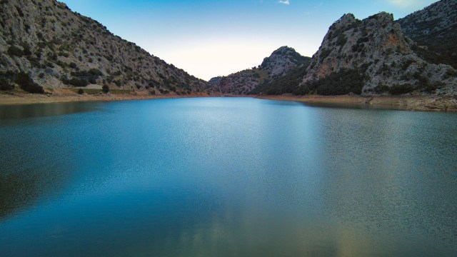 After months at critically low levels, Palma's reservoirs have gotten a sudden boost — water levels are now nearly three-fifths full.