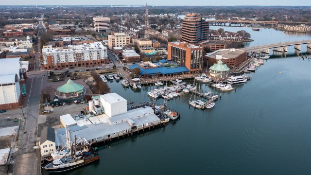 The city of Hampton, Virginia, is using a smart strategy called "Living With Water" to combat flooding without building seawalls.