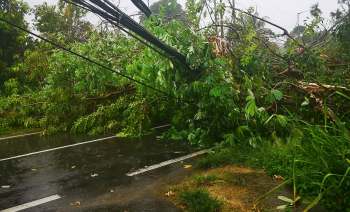 Hawai'i's severely impacted by extreme weather, experiencing flooding and landslides, and forecasted to have hazardous travel conditions.