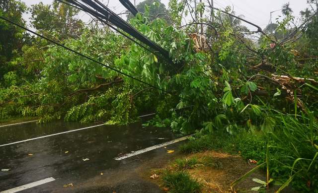 Hawai'i's severely impacted by extreme weather, experiencing flooding and landslides, and forecasted to have hazardous travel conditions.