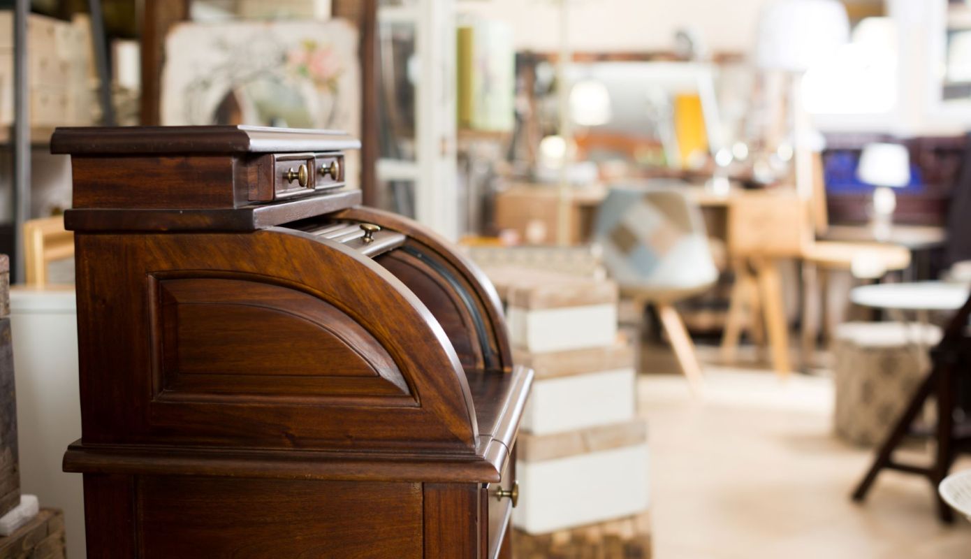 After moving back to their hometown, a grandchild on the hunt for furnishings found a family heirloom at a thrift store.
