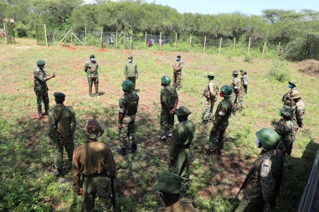 The Kenya Forest Service took action to protect national forest lands by demolishing an illegal structure in the Makutani Forest.