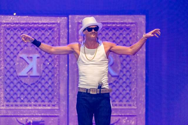 Kid Rock fired back at journalists who wrote about the eye-popping ticket prices for premium seats on his concert tour.