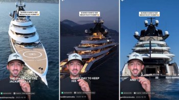 A viral TikTok video revealed that it costs nearly $100,000 per day to operate the luxury mega-yacht Kismet.