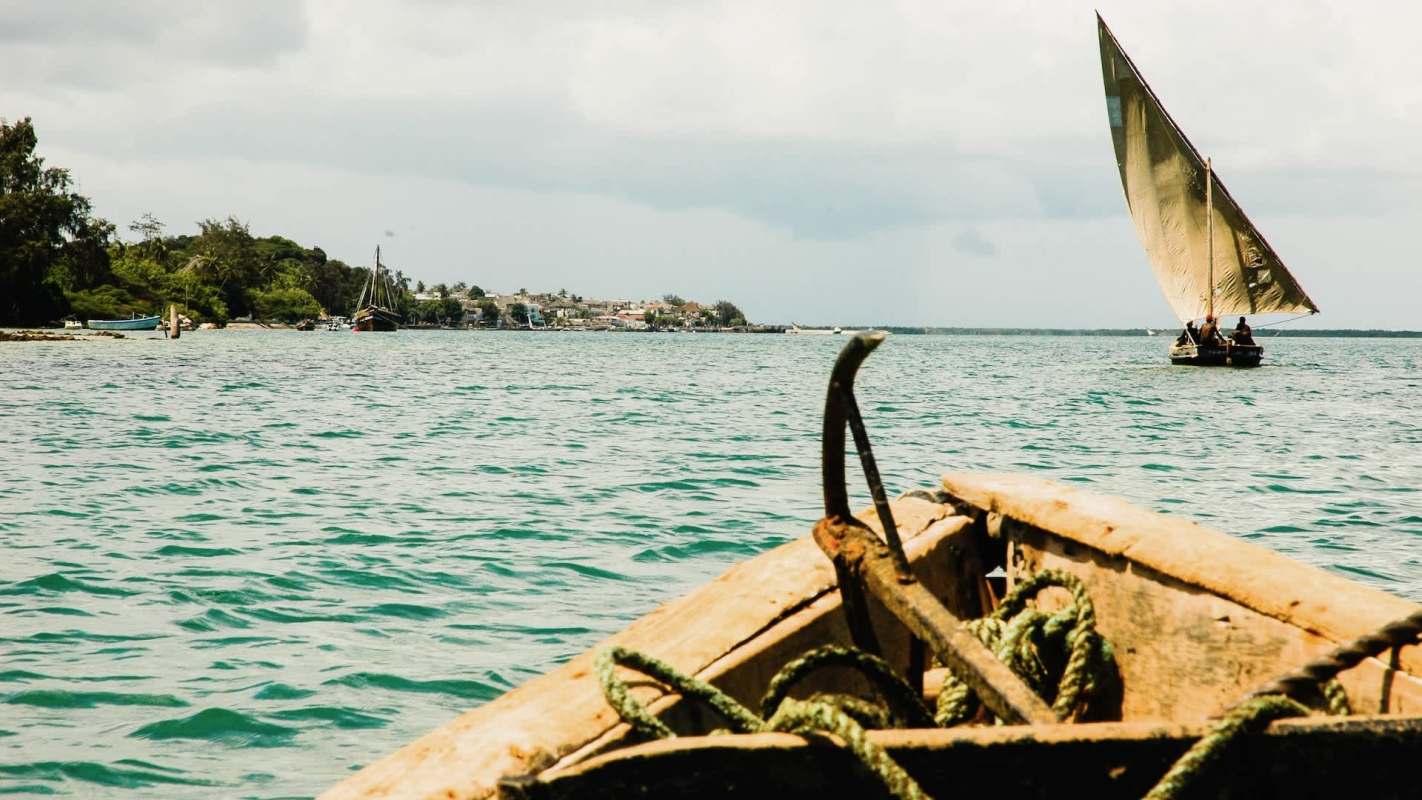 Rising sea levels and rough waters are causing faster wear and tear on boats and increasing repair costs for Lamu Island's boat owners.