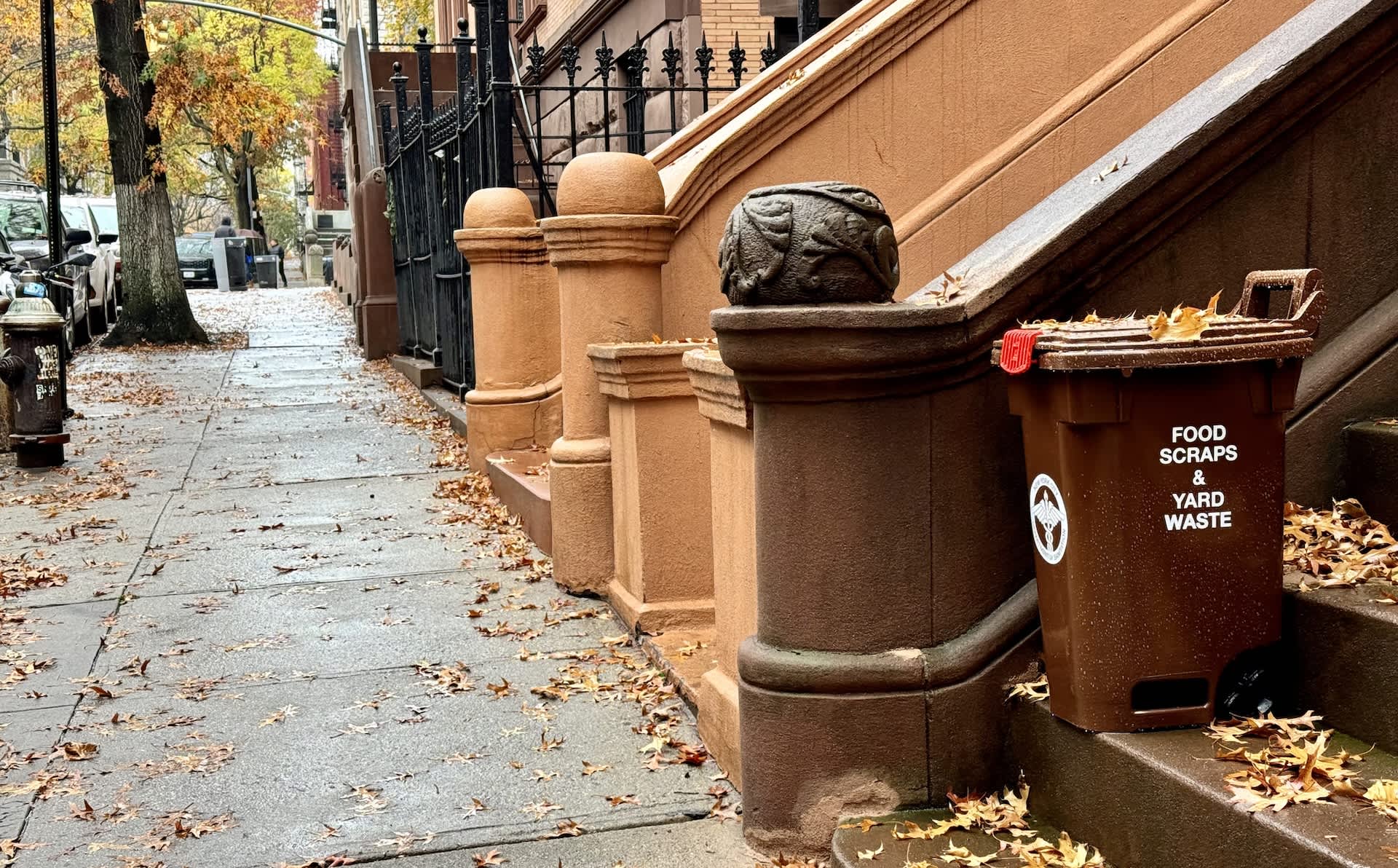 New York City is fining buildings for not participating in mandatory curbside program: 'There's a lot more ... that needs to be done'